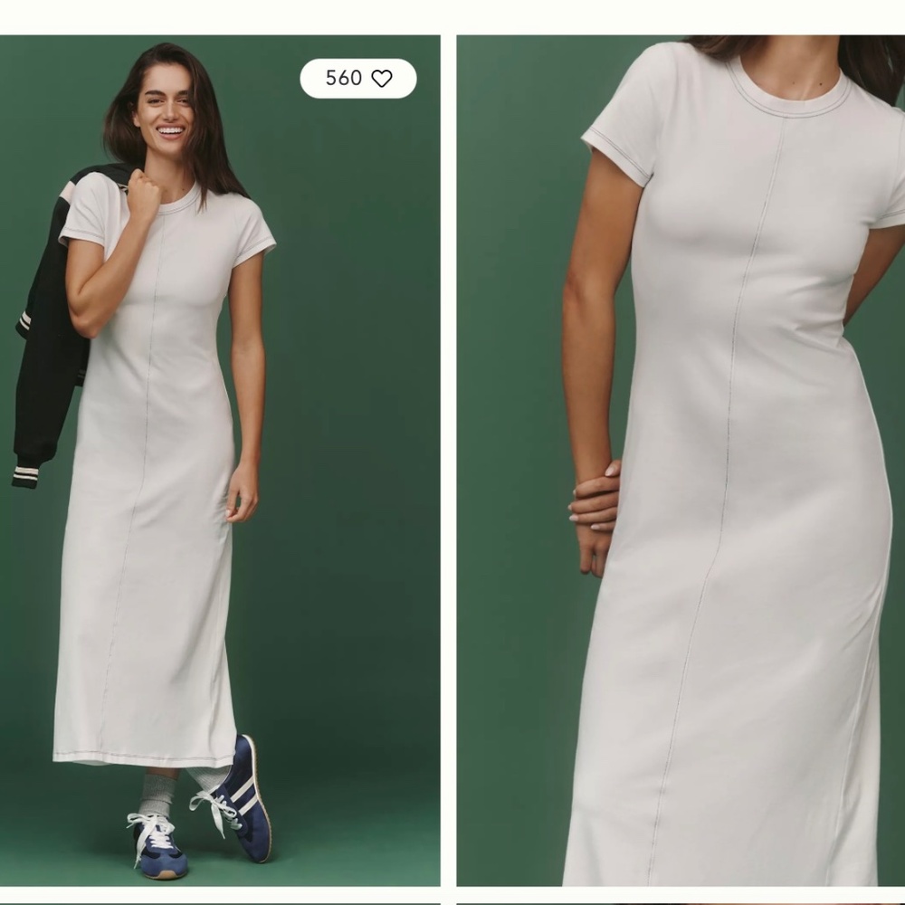 NWT Daily Practice T-Shirt Midi Dress